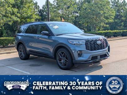 Certified 2025 Ford Explorer ST-Line w/ Premium Package