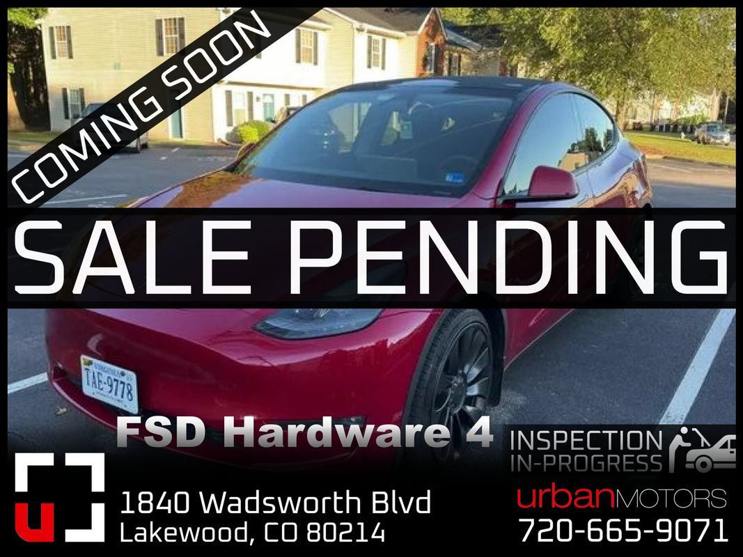 Used 2023 Tesla Model Y Performance AWD/4WD image 1
