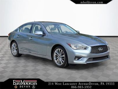 Used 2019 INFINITI Q50 Luxe w/ Essential Package (3.0T Luxe)