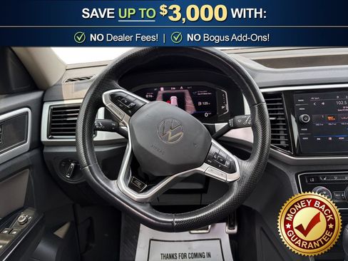 Used 2021 Volkswagen Atlas SEL R-Line AWD/4WD image 18