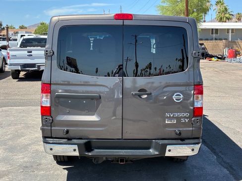Used 2016 Nissan NV 3500 SV w/ SV Technology Package RWD image 6