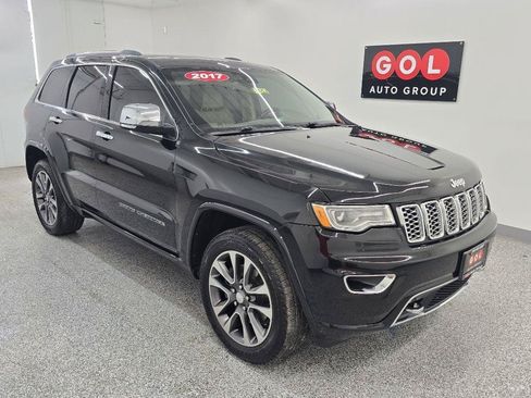 Used 2017 Jeep Grand Cherokee Overland AWD/4WD image 1