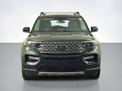 Certified 2023 Ford Explorer Limited w/ Limited Technology Package AWD/4WD image 8