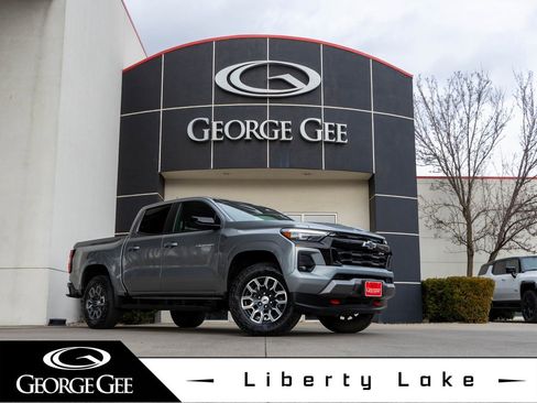 Used 2024 Chevrolet Colorado Z71 image 1