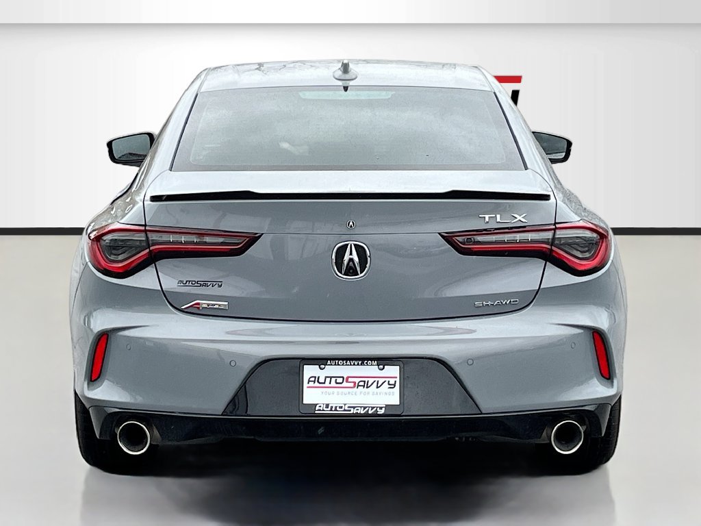 Used 2025 Acura TLX w/ A-SPEC Package AWD/4WD image 6