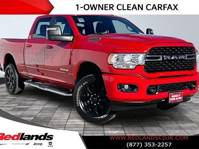 Used 2024 RAM 2500 Big Horn w/ Sport Appearance Package