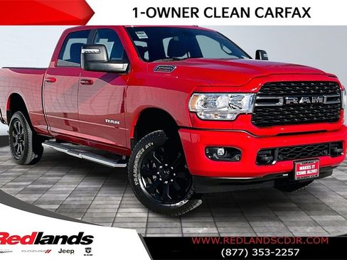 Used 2024 RAM 2500 Big Horn w/ Sport Appearance Package image 1
