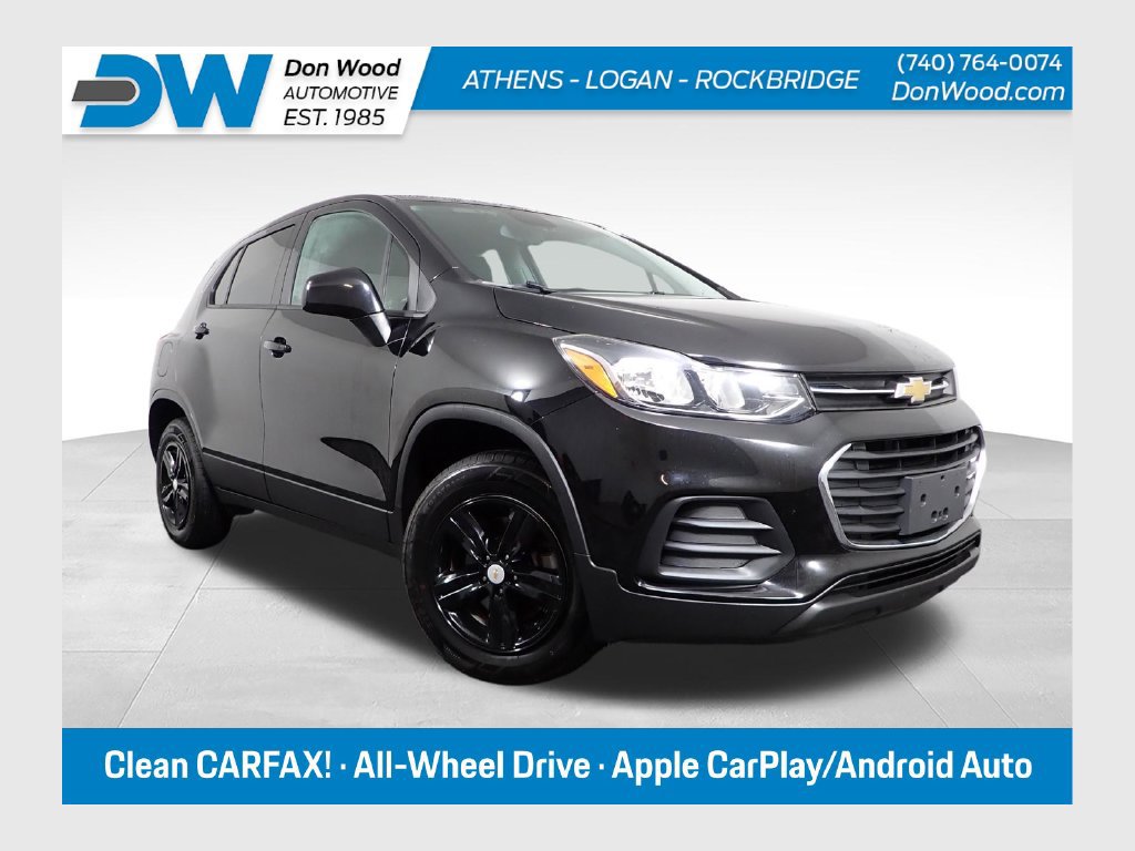 Used 2020 Chevrolet Trax LS w/ Tint and Cruise Package AWD/4WD image 1