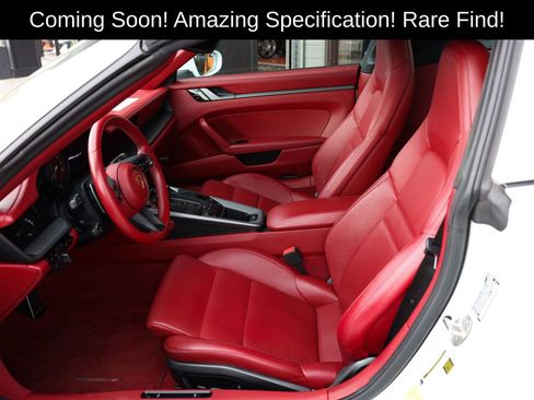 Used 2021 Porsche 911 Targa 4 image 2