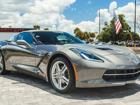 Used 2016 Chevrolet Corvette Stingray Coupe RWD image 10