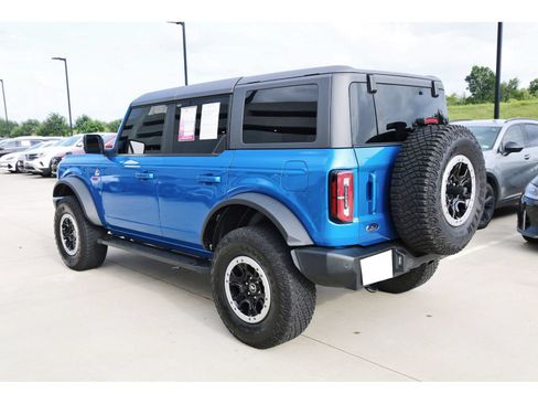Used 2024 Ford Bronco Outer Banks w/ Sasquatch Package AWD/4WD image 6