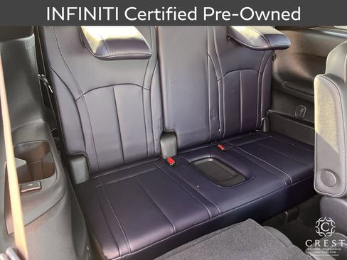 Certified 2026 INFINITI QX60 Sport w/ Dark Cargo Package image 31