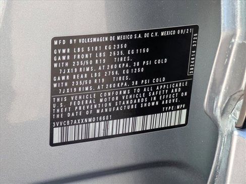 Used 2022 Volkswagen Tiguan SE R-Line image 23