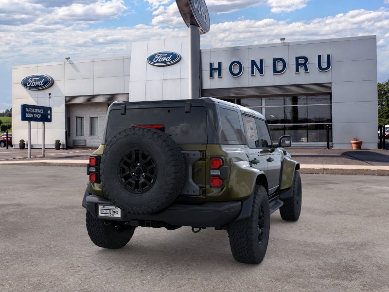 New 2026 Ford Bronco Raptor w/ Interior Carbon Fiber Pack AWD/4WD image 8