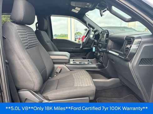 Used 2023 Ford F150 XL w/ STX Black Appearance Package AWD/4WD image 26