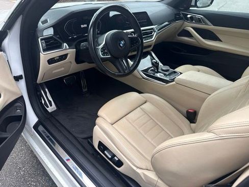 Used 2021 BMW 430i Convertible w/ Executive Package RWD image 8