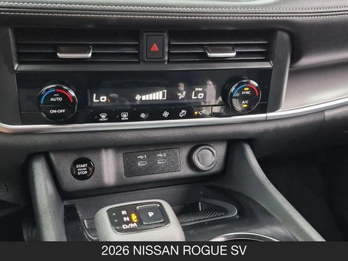 Certified 2026 Nissan Rogue SV FWD image 22