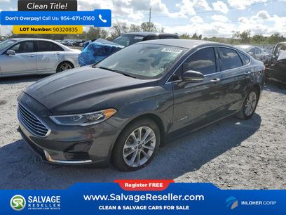 Used 2019 Ford Fusion SEL
