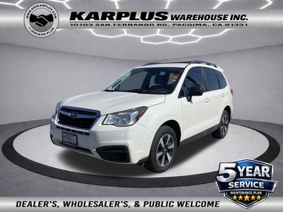 Used 2017 Subaru Forester 2.5i w/ Popular Package #2A