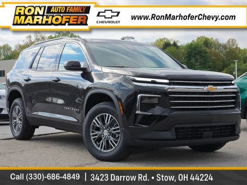 New 2026 Chevrolet Traverse LT FWD image 1