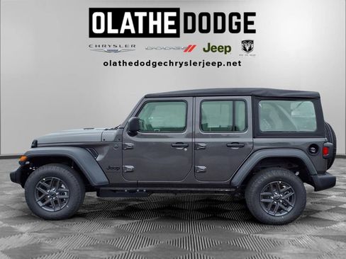 New 2026 Jeep Wrangler Unlimited Sport AWD/4WD image 22