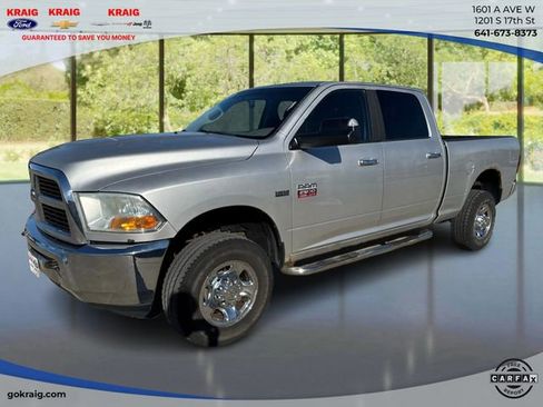 Used 2012 RAM 2500 SLT w/ HD Snow Plow Prep Group AWD/4WD image 1