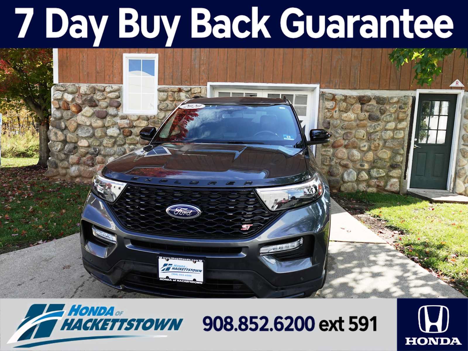 Used 2020 Ford Explorer ST w/ Premium Technology Package AWD/4WD image 1