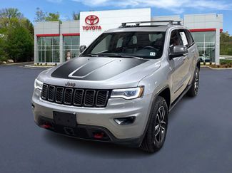 Used 2021 Jeep Grand Cherokee Trailhawk w/ Trailhawk Luxury Group AWD/4WD video 1