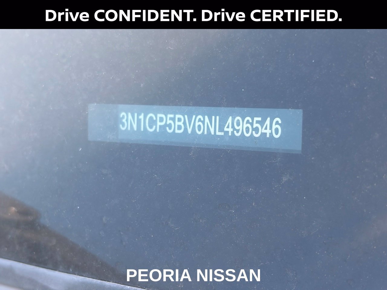 Certified 2022 Nissan Kicks S FWD image 9
