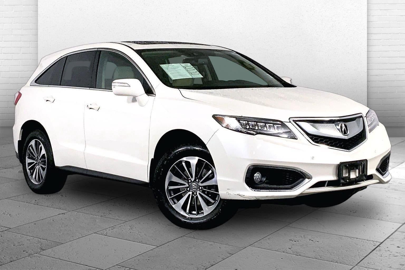 Used 2017 Acura RDX w/ Advance Package AWD/4WD image 1