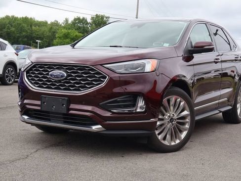 Used 2024 Ford Edge Titanium w/ Titanium Elite Package AWD/4WD image 2