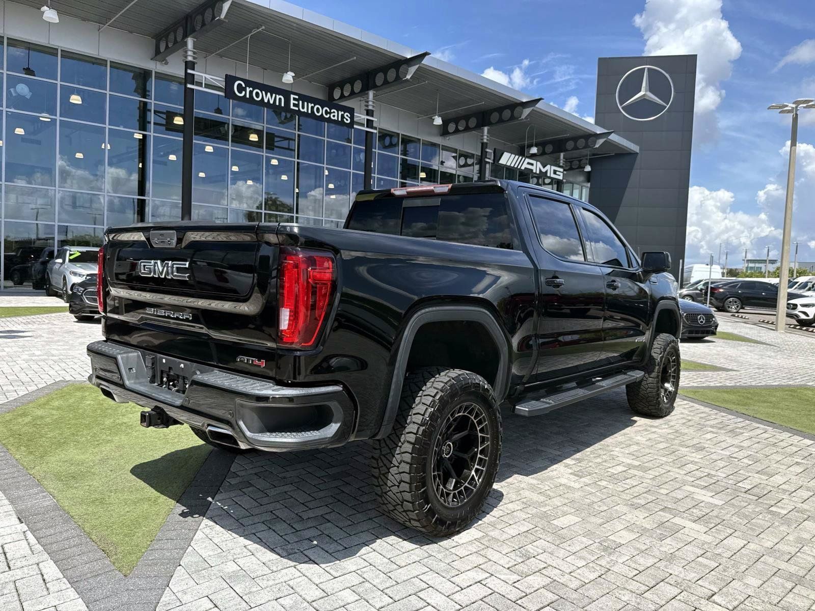Used 2019 GMC Sierra 1500 AT4 w/ AT4 Premium Package AWD/4WD image 5