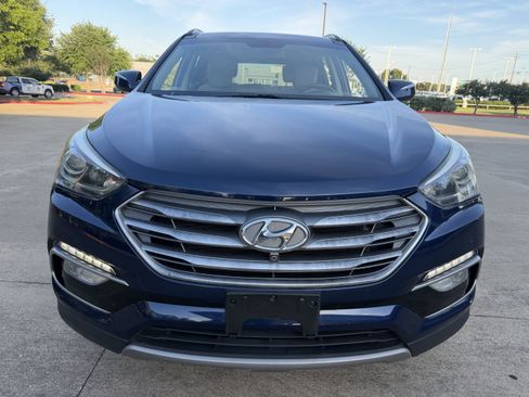 Used 2017 Hyundai Santa Fe Sport w/ 2.4L Tech Package 04 FWD image 2