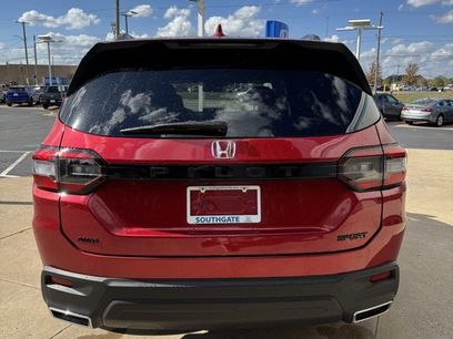 New 2025 Honda Pilot Sport