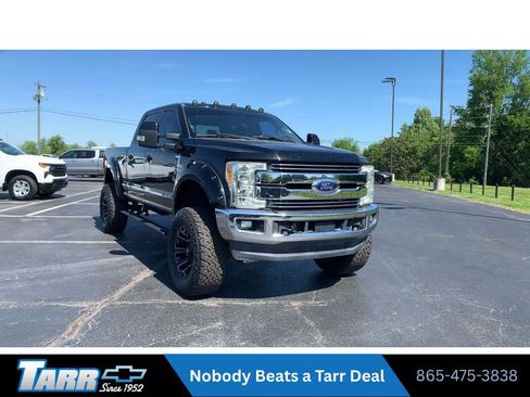 Used 2017 Ford F350 Lariat w/ Lariat Ultimate Package AWD/4WD image 3