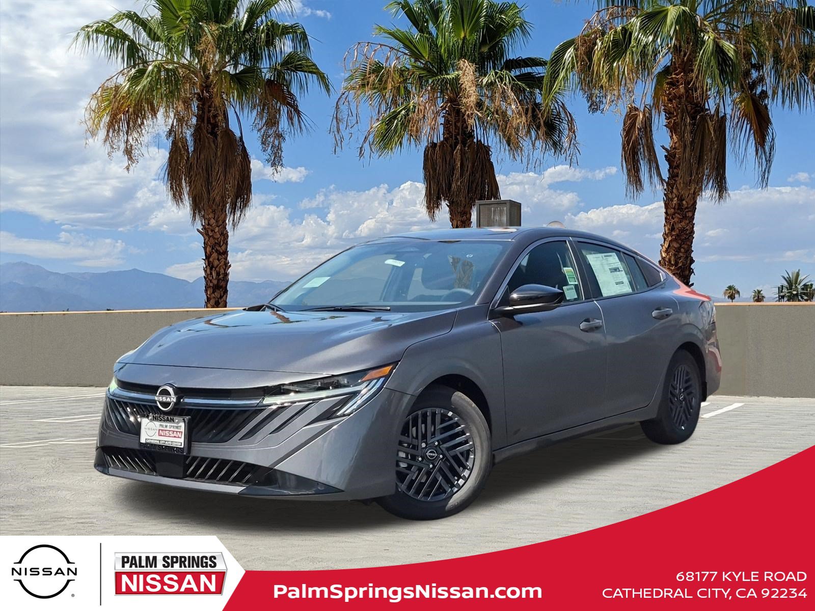 New 2027 Nissan Sentra SV w/ SV Convenience Package FWD image 1