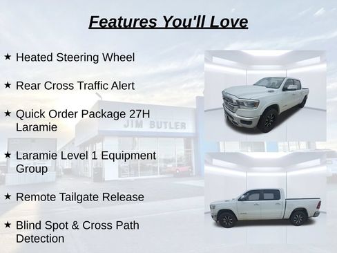 Used 2020 RAM 1500 Laramie AWD/4WD image 17