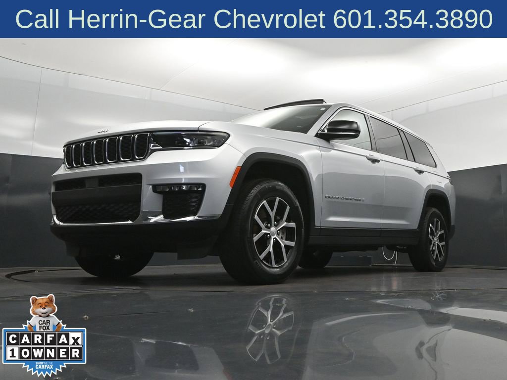 Used 2025 Jeep Grand Cherokee L Limited RWD image 38