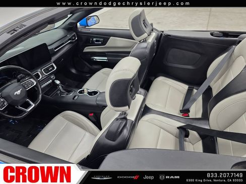 Used 2024 Ford Mustang Premium RWD image 34