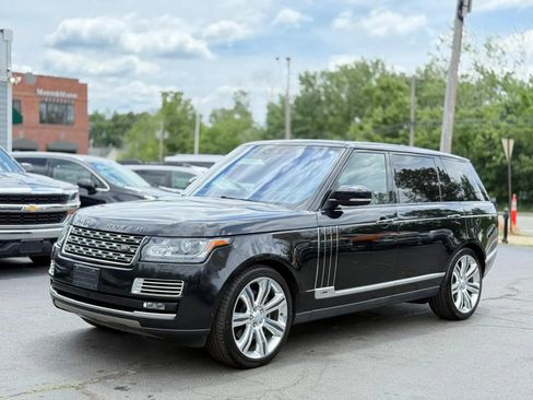 Used 2017 Land Rover Range Rover LWB SV Autobiography AWD/4WD image 5