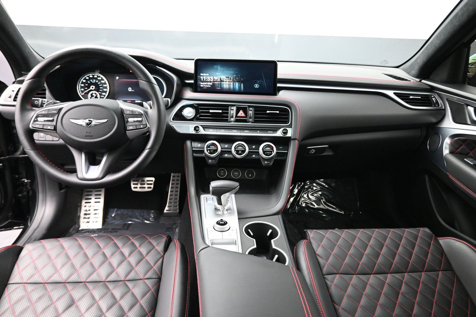 Used 2022 Genesis G70 3.3T w/ Sport Prestige Package AWD/4WD image 12