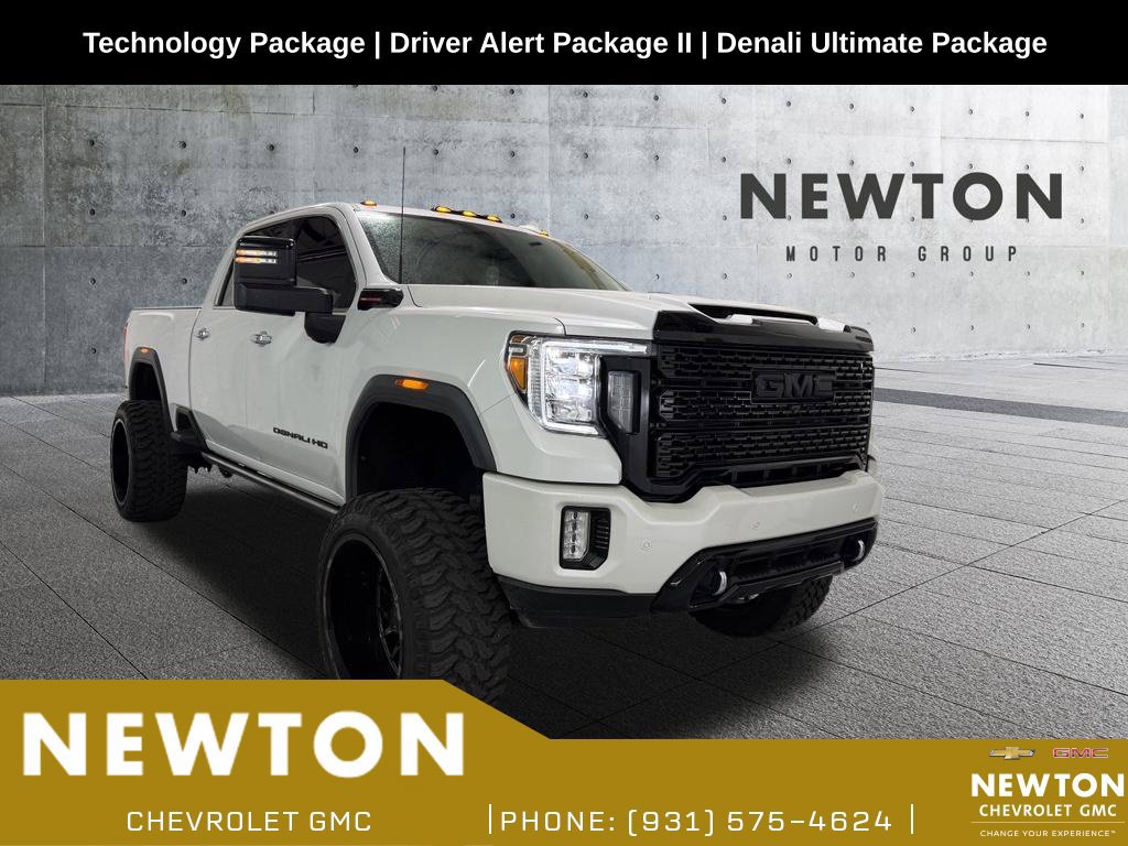 Used 2021 GMC Sierra 2500 Denali w/ Denali Ultimate Package AWD/4WD image 1