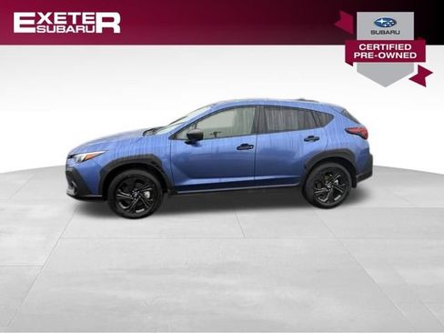 Certified 2025 Subaru Crosstrek 2.0i AWD/4WD image 1