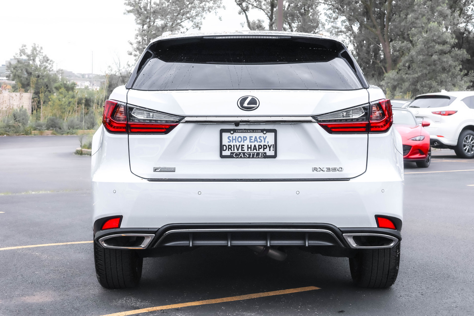 Used 2022 Lexus RX 350 F Sport w/ Accessory Package AWD/4WD image 21