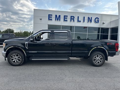 Used 2022 Ford F350 Lariat w/ Lariat Ultimate Package AWD/4WD image 10