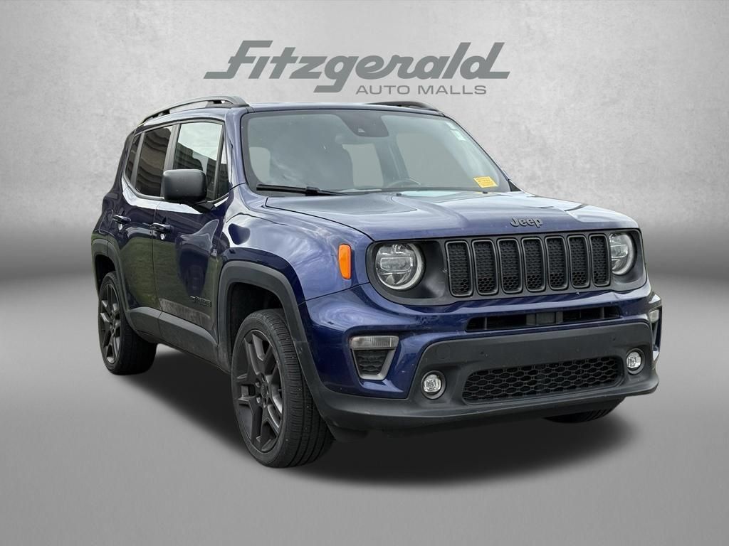 Used 2021 Jeep Renegade Latitude w/ Luxury Group II AWD/4WD image 9
