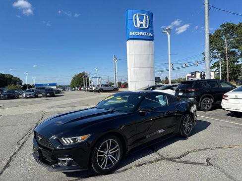 Used 2016 Ford Mustang Premium RWD image 1