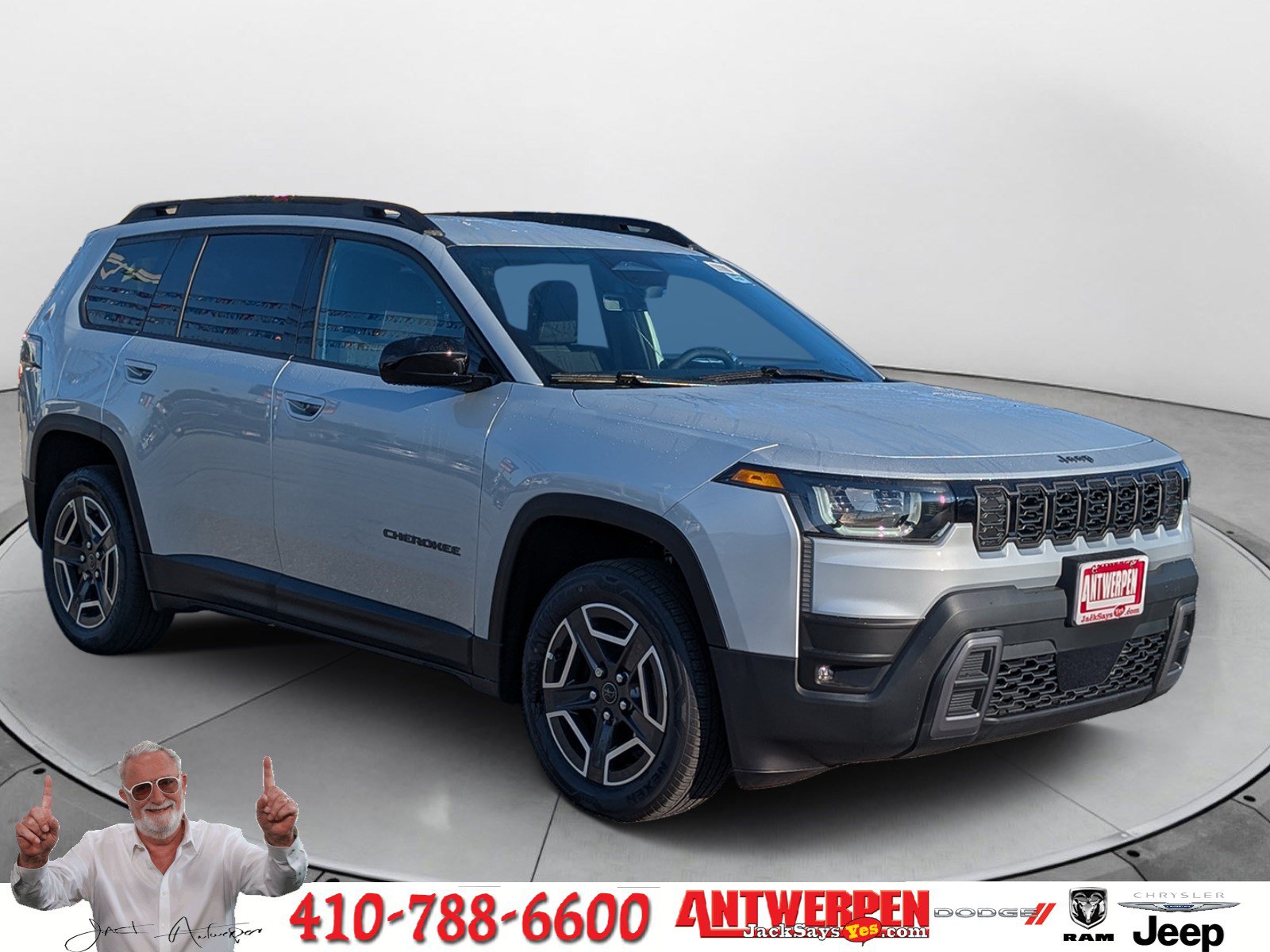 New 2026 Jeep Cherokee Laredo AWD/4WD image 1