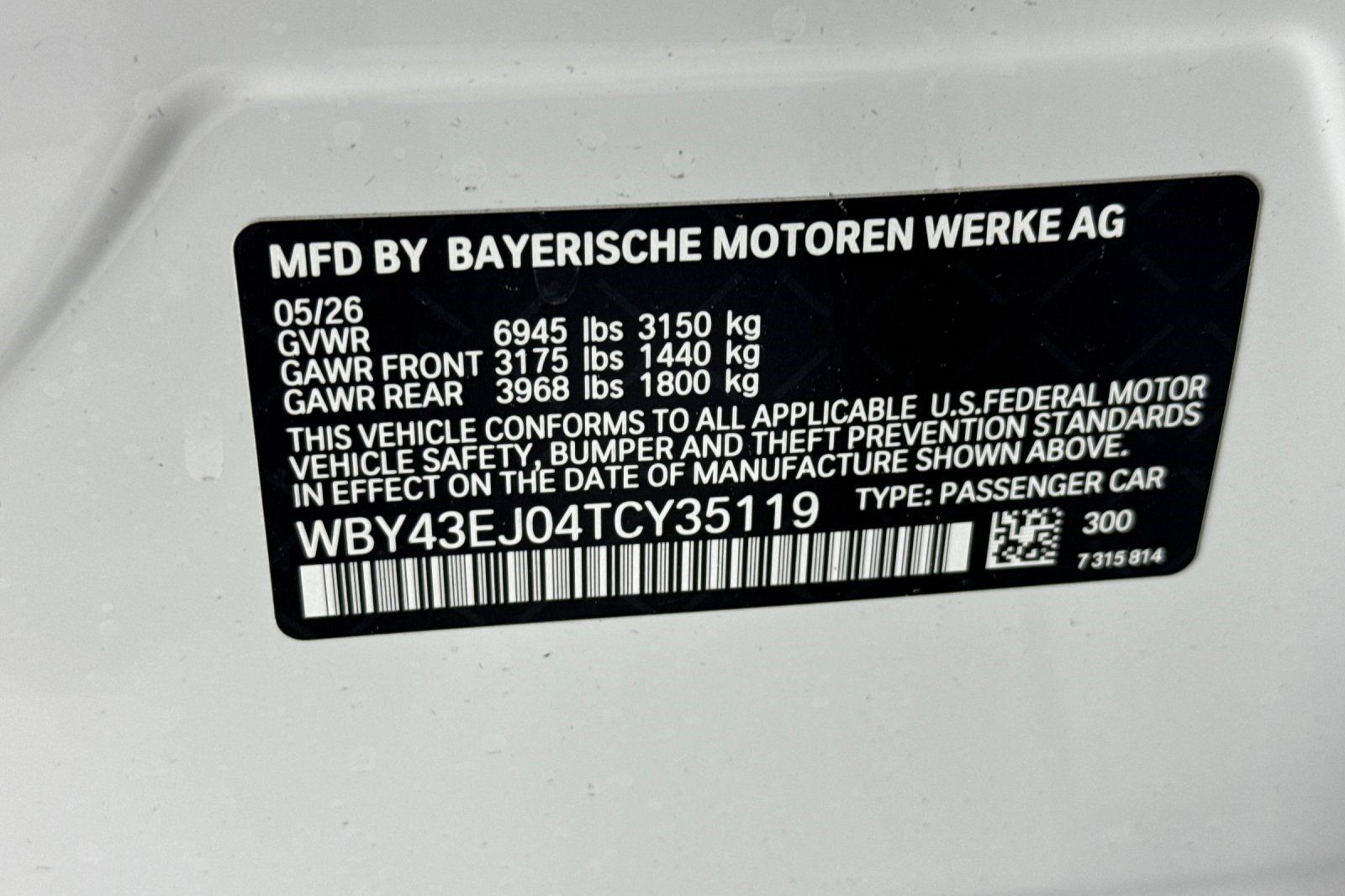 Used 2026 BMW i7 xDrive60 w/ M Sport Package RWD image 24