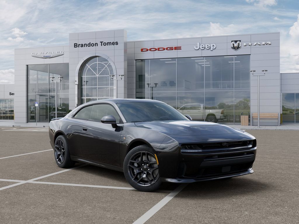 New 2026 Dodge Charger Scat Pack w/ Blacktop Package AWD/4WD image 5
